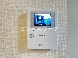 コンフォート・シャルールのセキュリティ|カメラ付インターホン（イメージ）
高崎、前橋のお部屋探しはエンドスケープまで！お客様の理想お聞かせ下さい♪