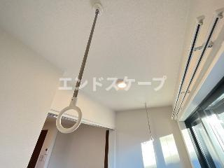 コンフォート・シャルールのその他|室内物干（イメージ）
高崎、前橋のお部屋探しはエンドスケープまで！お客様の理想お聞かせ下さい♪