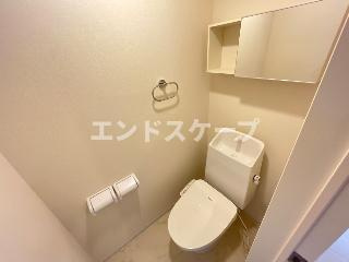 コンフォート・シャルールのトイレ|シャワー付トイレ（イメージ）
高崎、前橋のお部屋探しはエンドスケープまで！お客様の理想お聞かせ下さい♪