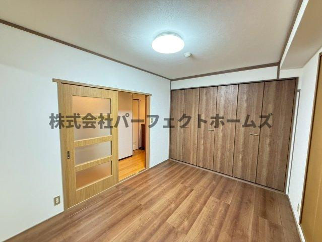 ニューハイツ岡山手の洋室|コンパクトで使いやすい洋室です