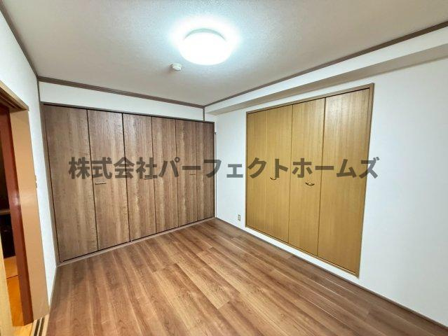 ニューハイツ岡山手の洋室|スタンダードな洋室です