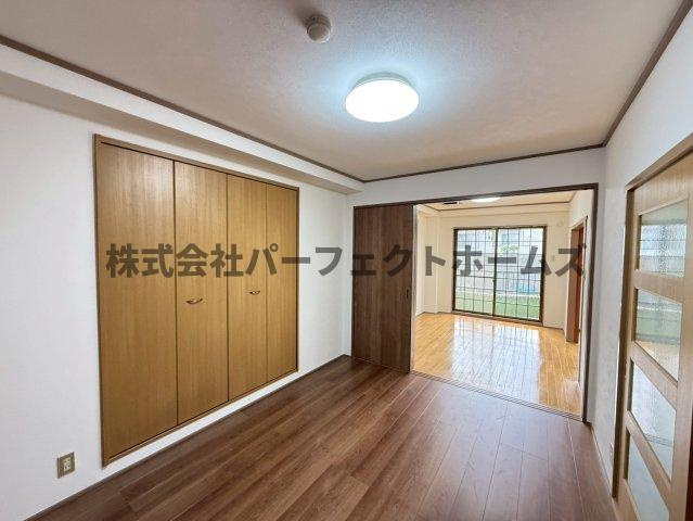 ニューハイツ岡山手の洋室|広々とした洋室です