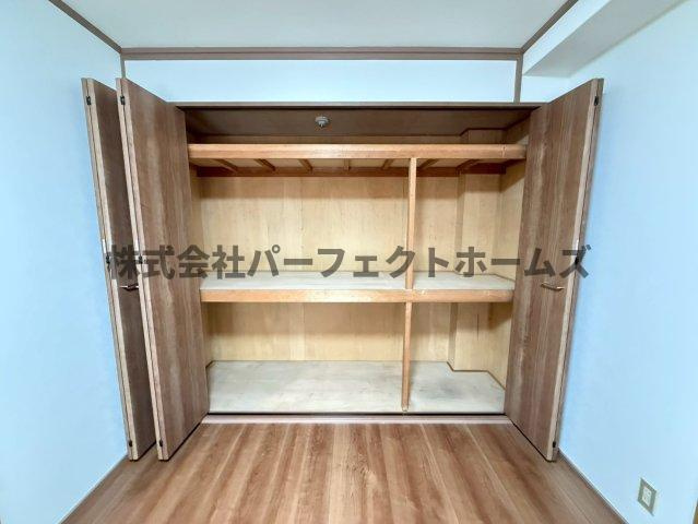 ニューハイツ岡山手の収納|収納豊富です