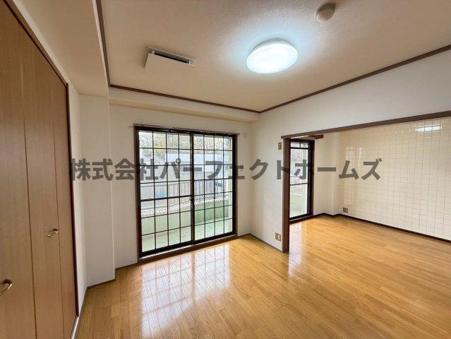 ニューハイツ岡山手の居間・リビング|リビングとしてお使いいただけます