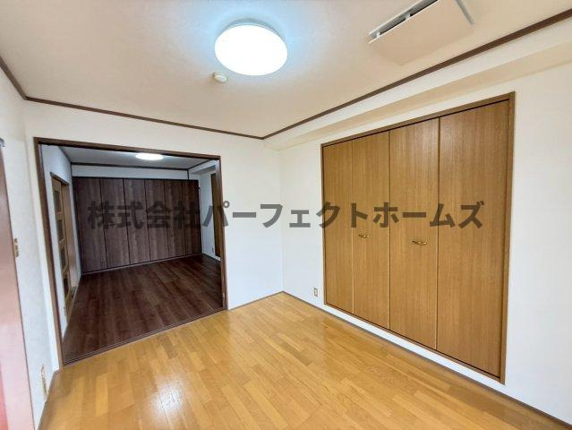 ニューハイツ岡山手の洋室|広々とした洋室です