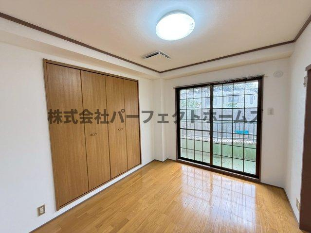 ニューハイツ岡山手の洋室|個人の部屋や寝室として使える洋室です
