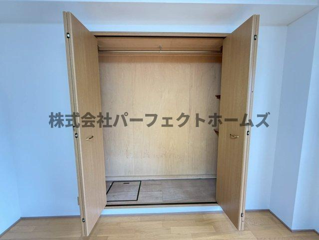 ニューハイツ岡山手の収納|収納スペース豊富です