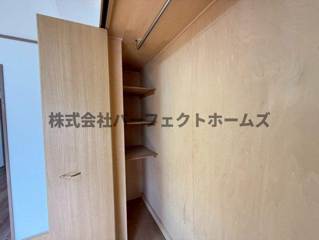 ニューハイツ岡山手の収納|収納スペース豊富です