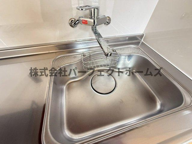 ニューハイツ岡山手のキッチン|キッチンです