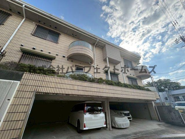 ニューハイツ岡山手の外観|外観もきれいです