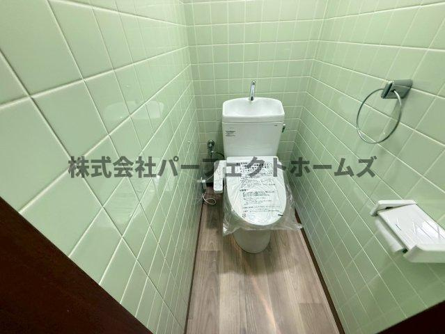 ニューハイツ岡山手のトイレ|トイレも気になるポイント