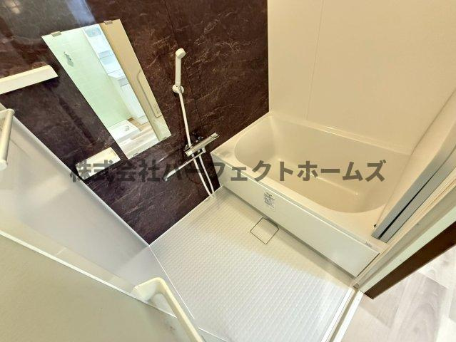 ニューハイツ岡山手の浴室|日々の暮らしに欠かせないお風呂です