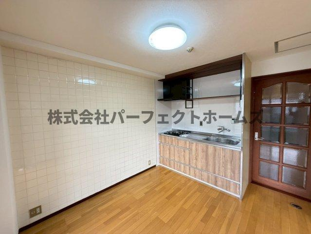 ニューハイツ岡山手のキッチン|お料理しやすいキッチンです