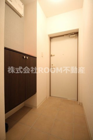 M’ｓ　oneの玄関|収納もある玄関です