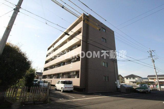 M’ｓ　oneの外観パース|こちら、外観パースです