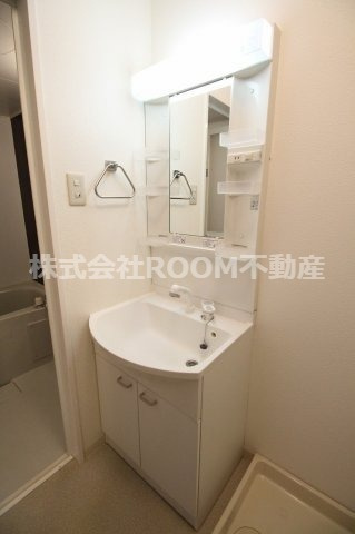 M’ｓ　oneの洗面所|忙しい朝には欠かせない洗面所です