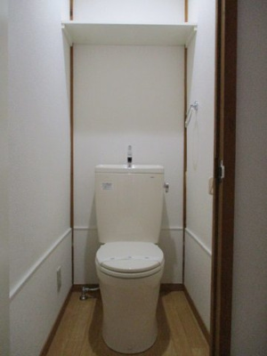 【トイレ】 | 三峰荘 | トイレもきれいです