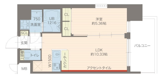【間取り】 | プレジオ城東