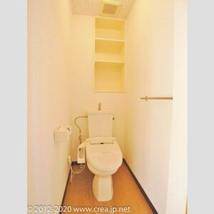 【トイレ】 | セジュール・ド・ミワ弐番館 | ゆったりとした空間のトイレです