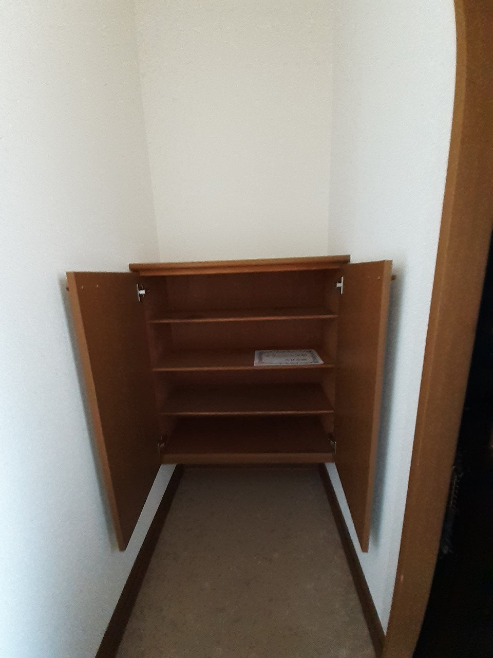 パストラルハイムの収納