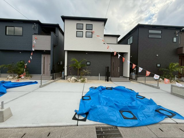 ★★与那原町上与那原-2号棟（全4棟）の外観|【現地撮影2026.1】いつでも内覧可能です♪