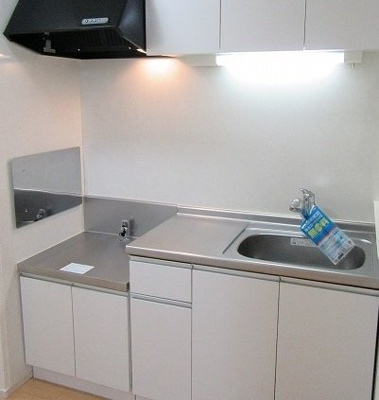 【キッチン】 | クオーレ・Ｋ | コンパクトなキッチンで掃除もラクラク