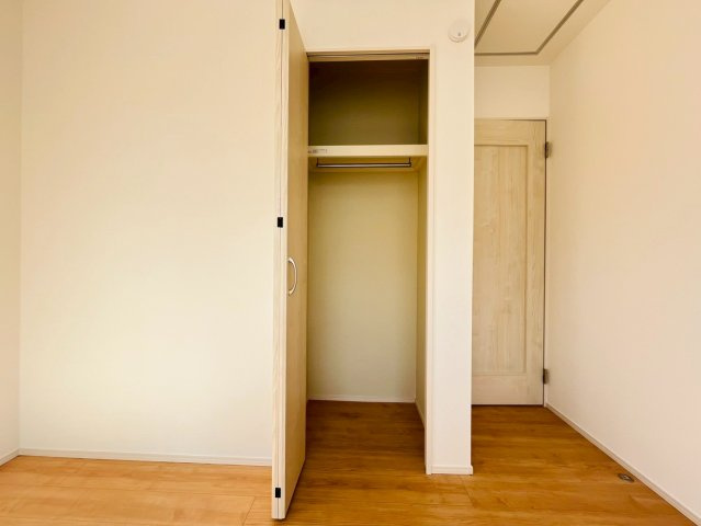 ＋＋読谷村瀬名波-A号棟（全2棟）の収納|十分な収納スペースがあります