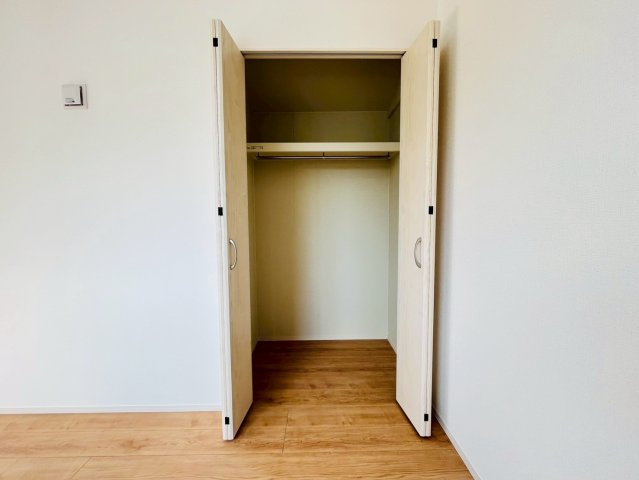 ＋＋読谷村瀬名波-A号棟（全2棟）の収納|収納豊富です