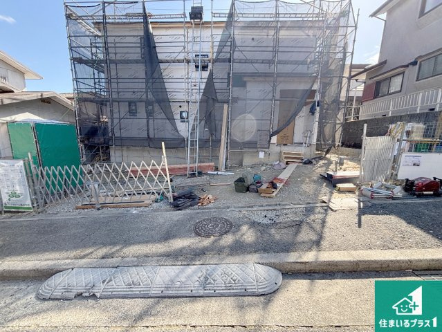 生駒市あすか野南　第1期　新築一戸建ての外観|住宅ローンアドバイザーがお客様にピッタリの住宅ローンをご提案致します。安心してご相談ください！