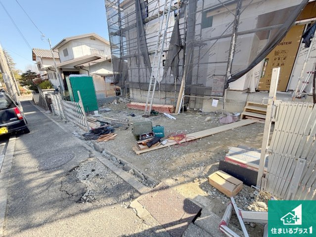 生駒市あすか野南　第1期　新築一戸建ての外観|是非一度お問合せ下さい。お待ちしております。