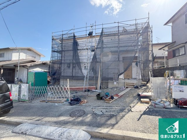 生駒市あすか野南　第1期　新築一戸建ての外観|お近くの同じ売主さんが建築したお家をご案内致します。実際に使われている設備をご覧ください。