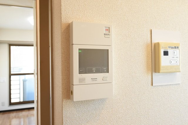 ルーブル江古田Ⅱのセキュリティ