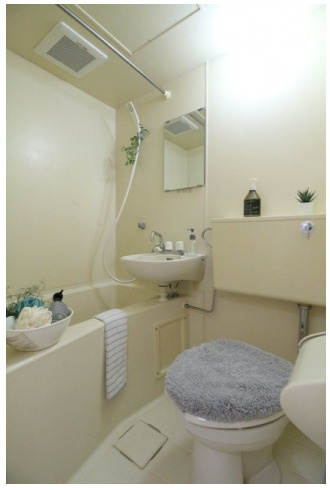 ルーブル江古田Ⅱの浴室