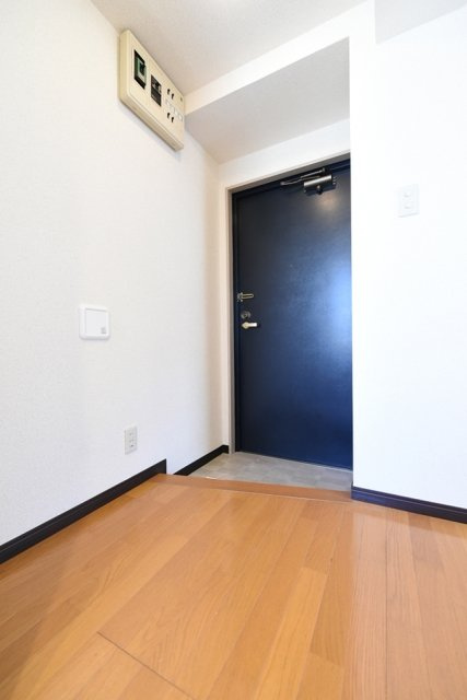 ルーブル江古田Ⅱの玄関