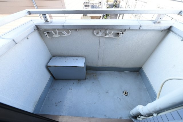 ルーブル江古田Ⅱのバルコニー