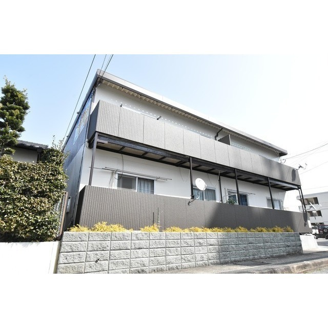 久留米市長門石２丁目のアパート