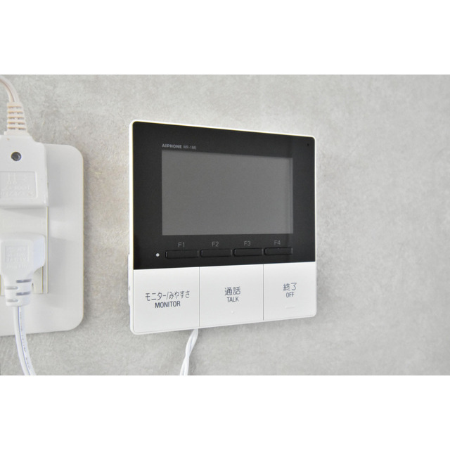 ニューコーポ高田　A棟のセキュリティ