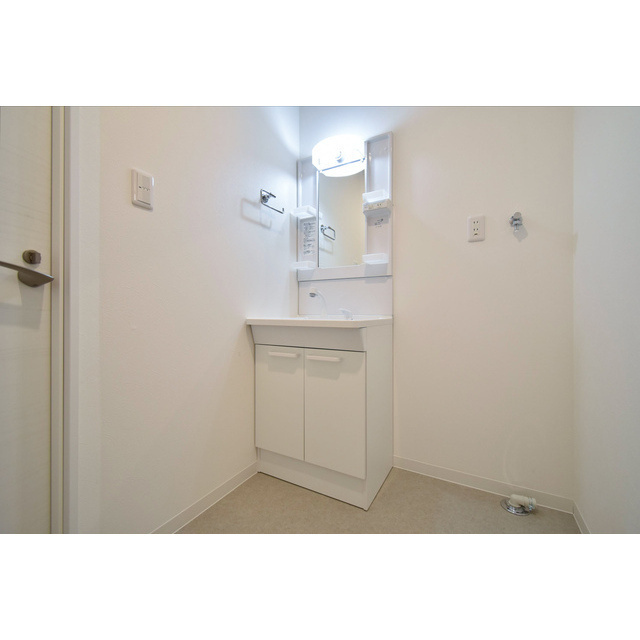 ニューコーポ高田　A棟の洗面所|洗面所です