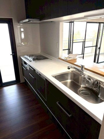 マイキャッスル淵野辺エクセレントステージのキッチン