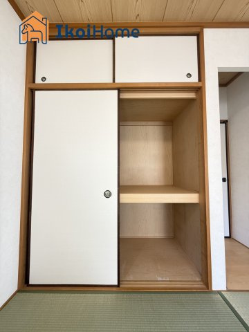神戸市西区水谷1丁目　中古戸建の内装|●年中無休：当日予約可●収納スペースも広い和室空間は非常に便利で、お子様も安心して遊べます。