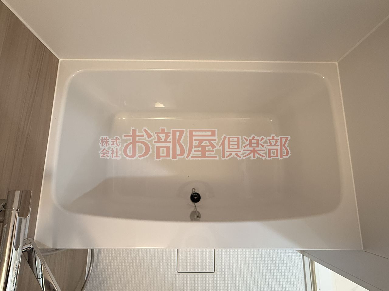 ニューコーポ高田A棟の浴室|お風呂で日々の疲れを落としましょう