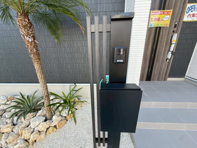 ★★南城市佐敷新開-全1棟の玄関