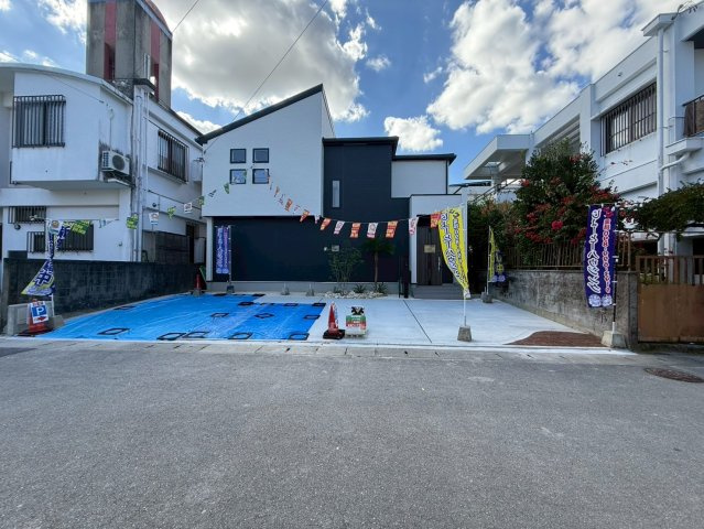 ★★南城市佐敷新開-全1棟の外観