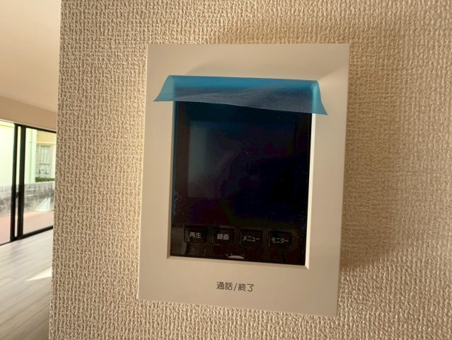 ★★南城市佐敷新開-全1棟の防犯設備