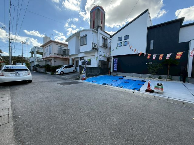 ★★南城市佐敷新開-全1棟の外観