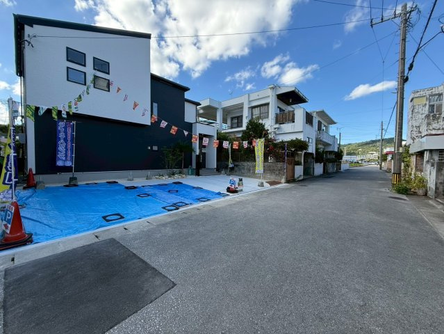 ★★南城市佐敷新開-全1棟の外観