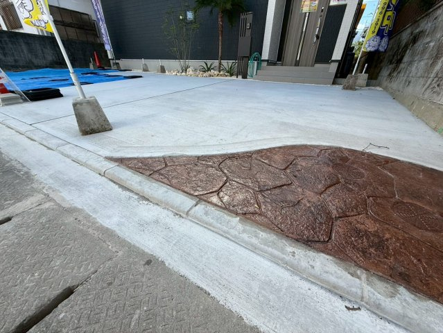 ★★南城市佐敷新開-全1棟の駐車場