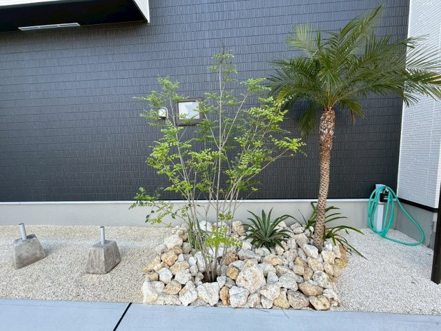 ★★南城市佐敷新開-全1棟の庭