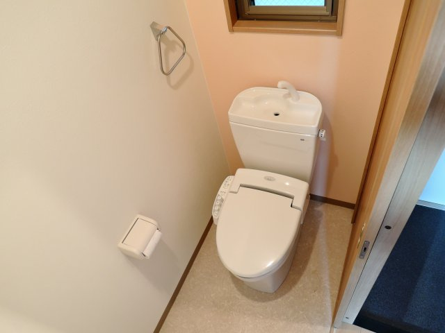 コクリコ富田のトイレ