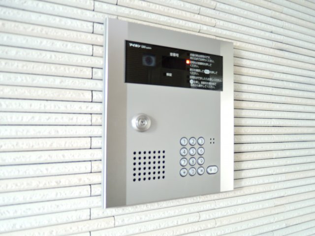 コクリコ富田のセキュリティ